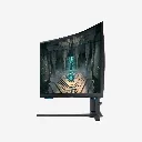 MONITOR-SAMSUNG-27-Odyssey G6 27 QHD 240Hz 1ms Curved Gaming Monitor (4).webp