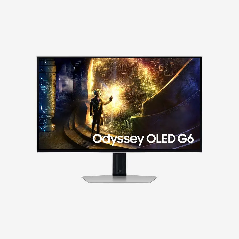 Samsung Odyssey OLED G6 G61SD 27-inch 2K IPS 240Hz Gaming Monitor.webp