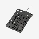 Manhattan Numeric Wireless Keypad -Black.webp