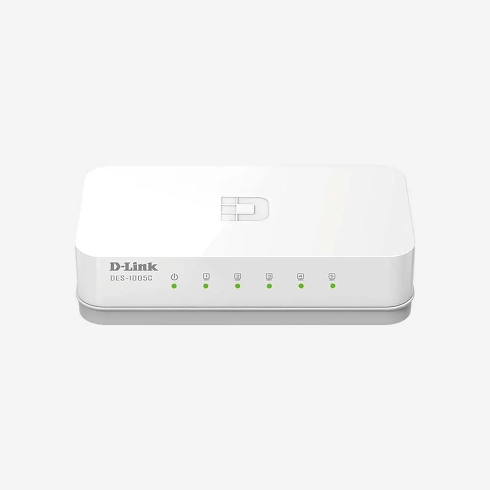 D-LINK SWITCH 5 PORT DES-1005C 10100.webp
