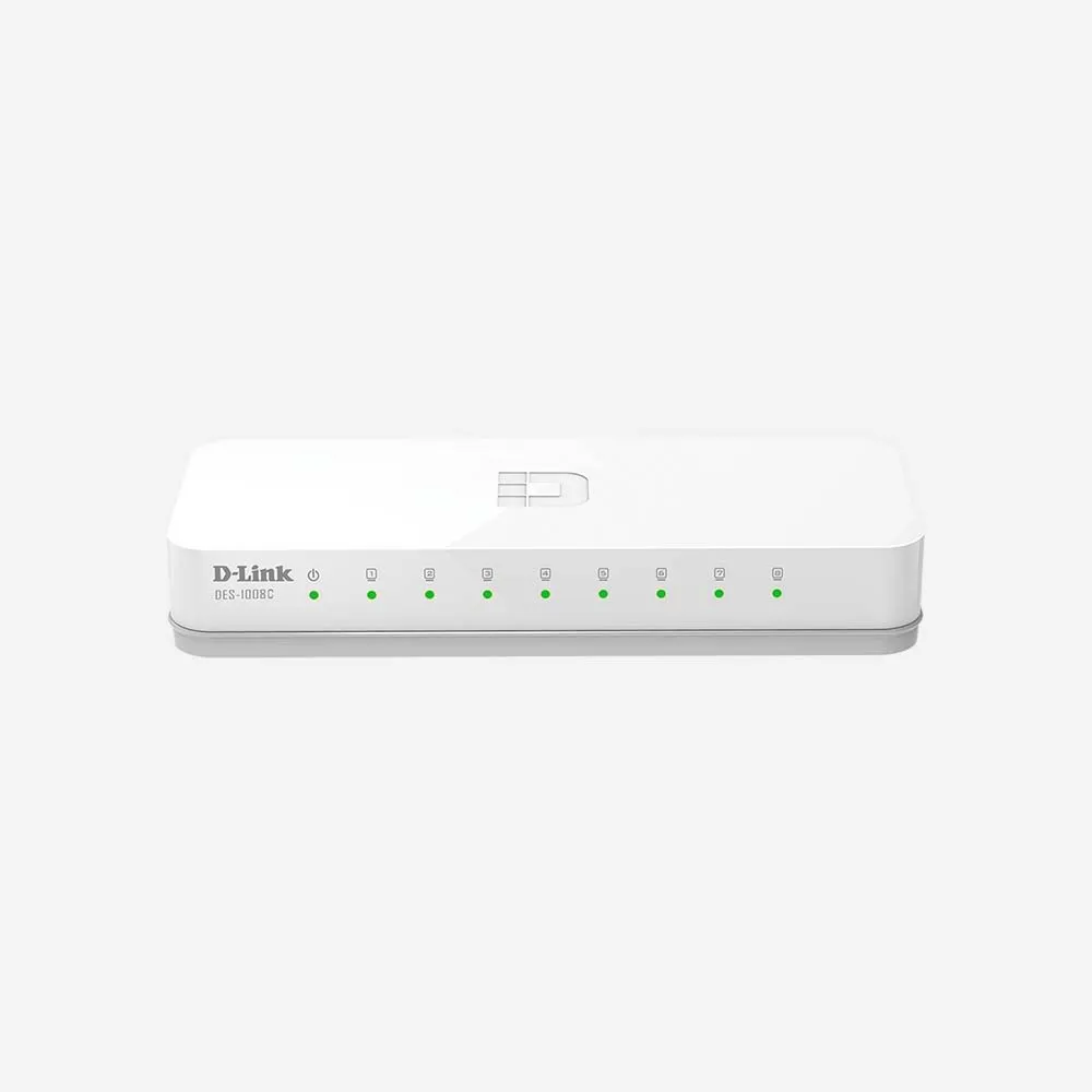 D-LINK SWITCH 8 PORT DES-1008C 10100.webp