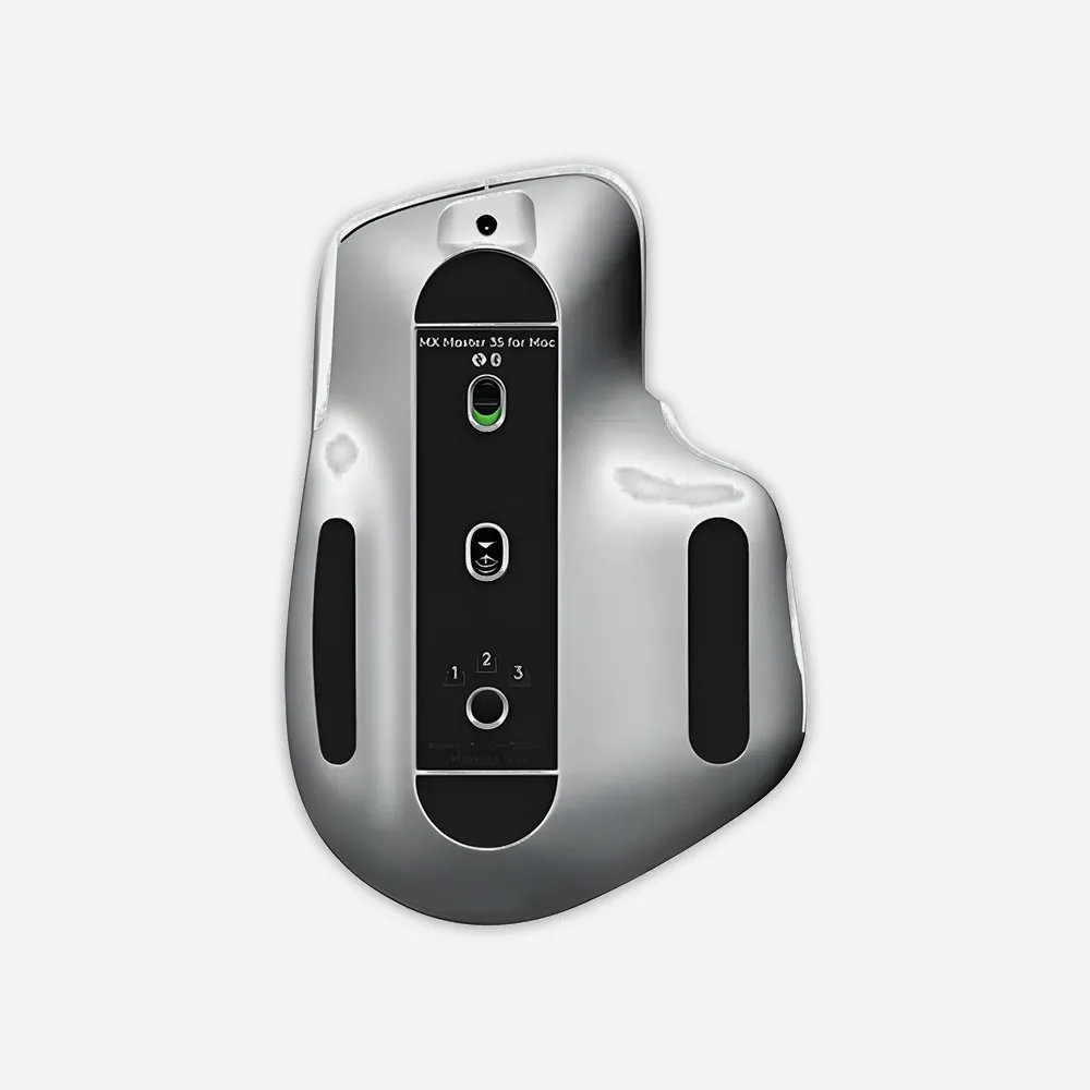 Logitech MX Master 3S Wireless Mouse Pale Grey-910-006560-5.webp