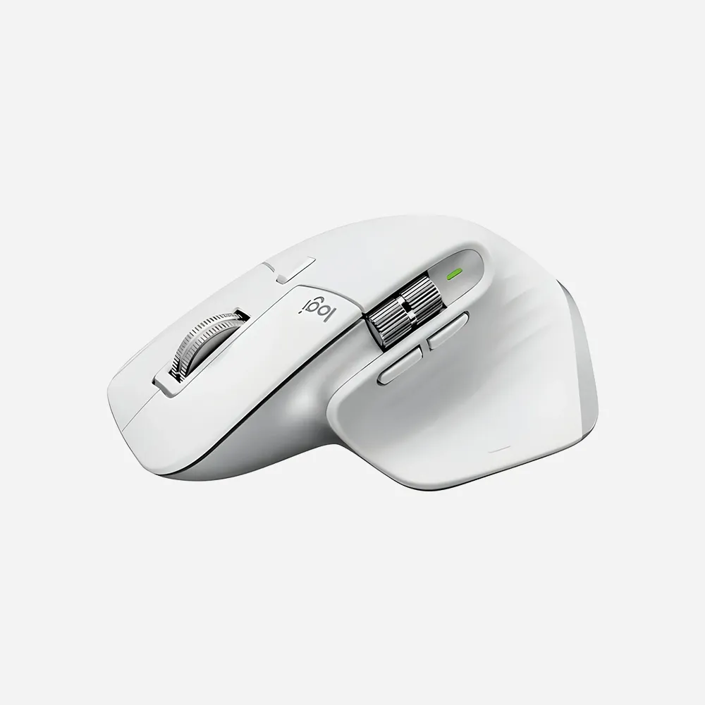 Logitech MX Master 3S Wireless Mouse Pale Grey-910-006560-4.webp