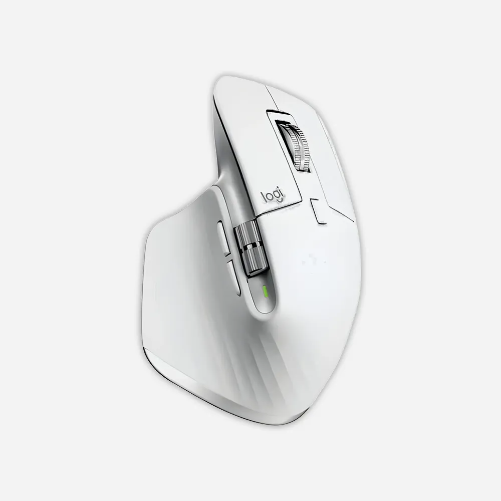 Logitech MX Master 3S Wireless Mouse Pale Grey-910-006560-3.webp