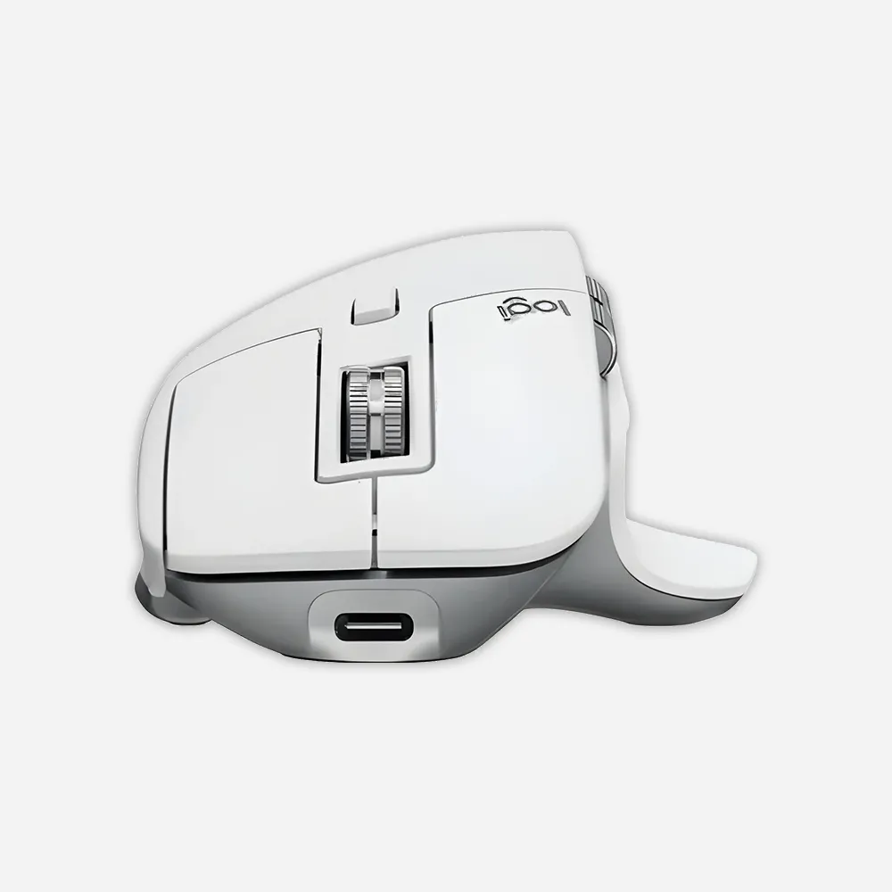 Logitech MX Master 3S Wireless Mouse Pale Grey-910-006560-2.webp