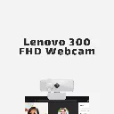Lenovo 300 FHD Webcam with Privacy Shutter  Grey (3).webp