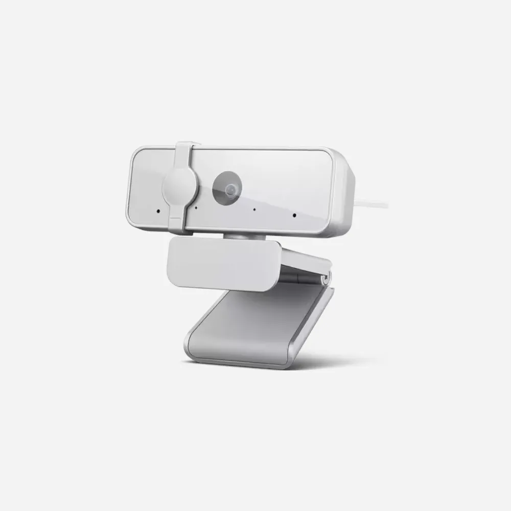 Lenovo 300 FHD Webcam with Privacy Shutter  Grey (5).webp