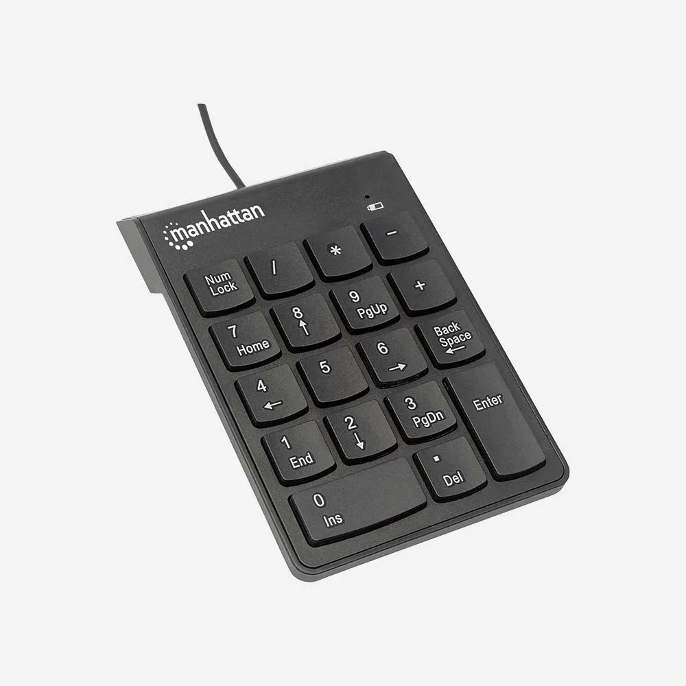Manhattan Numeric Wireless Keypad -Black (3).webp