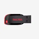 SanDisk Cruzer Blade USB Flash Drive - 128GB (Red) (2).webp