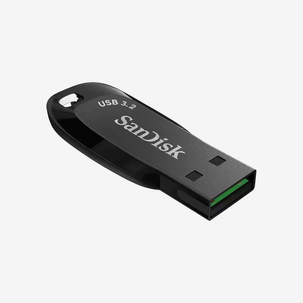 SanDisk Ultra Shift USB 3.2 Gen 1 Flash Drive - 128GB (Black) (3).webp