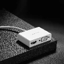 UGREEN Adapter Video Converter USB-C to HDMI & VGA White (MM123) (1).webp