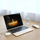 UGREEN Adapter Video Converter USB-C to HDMI & VGA White (MM123) (7).webp