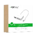 UGREEN Adapter Video Converter USB-C to HDMI & VGA White (MM123) (3).webp