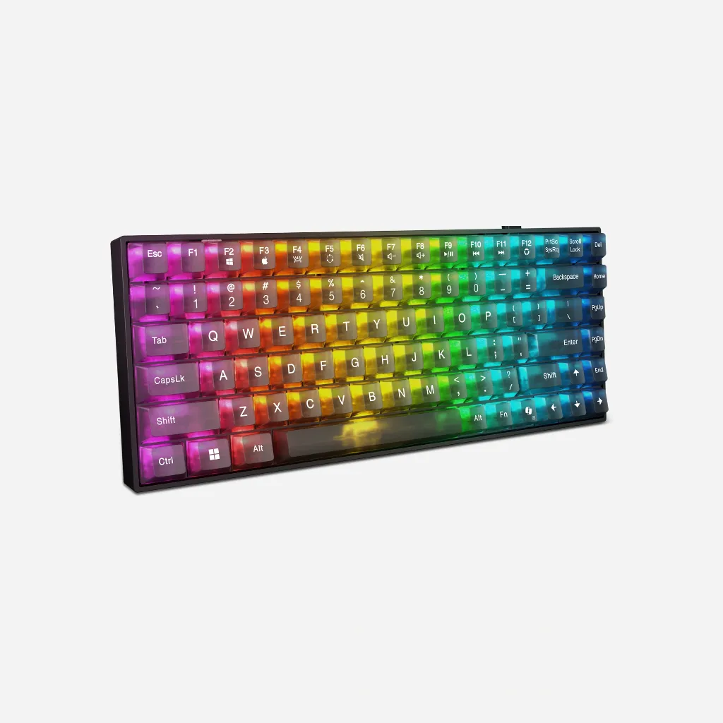 Lenovo Legion K510 Mini Pro Gaming Mechanical Keyboard (Black) - 2.webp