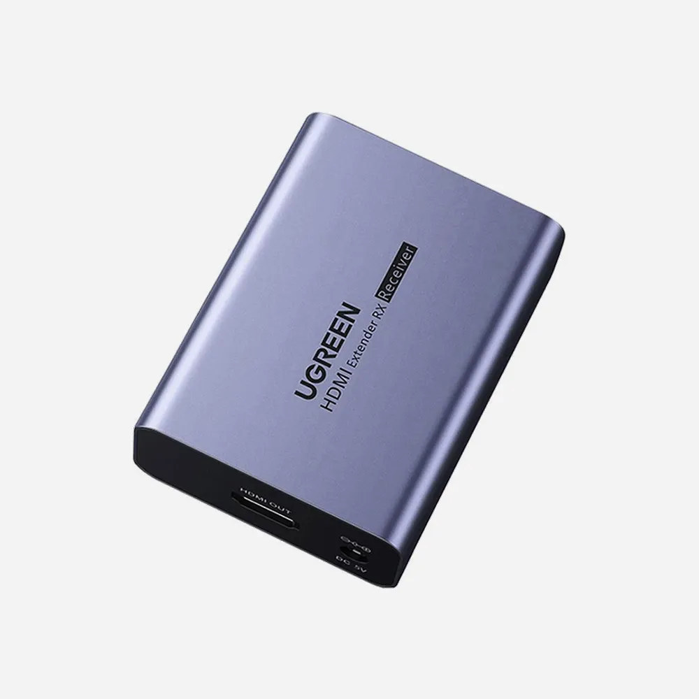 UGREEN HDMI Over Ethernet Extender 1080P 70M Gray (20519EU)
