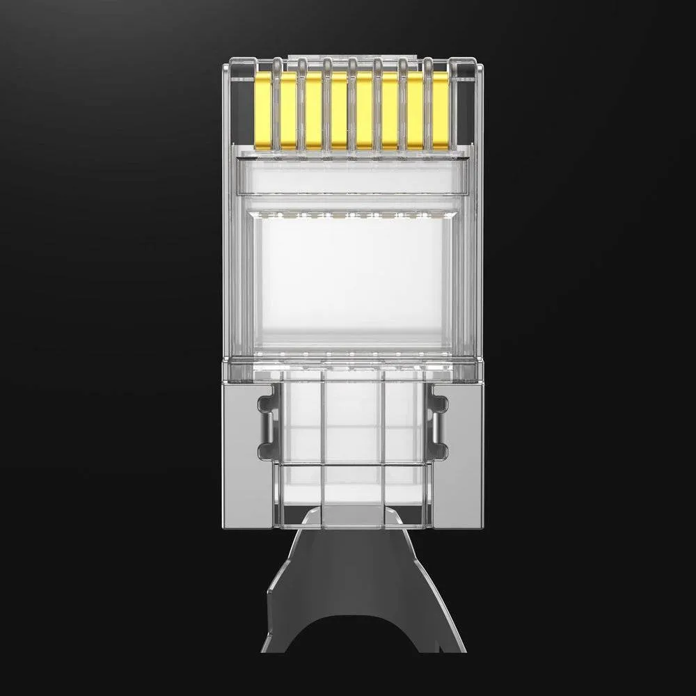 UGREEN Cat6A Shielded RJ45 Connector 10-Pack Gigabit (70318).webp