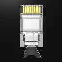 UGREEN Cat6A Shielded RJ45 Connector 10-Pack Gigabit (70318).webp