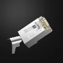 UGREEN Cat6A Shielded RJ45 Connector 10-Pack Gigabit (70317).webp
