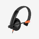 Meetion HP002U Single Headset Noise Cancelling Mic USB 1.8m Black-2.webp