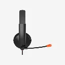 Meetion HP002U Single Headset Noise Cancelling Mic USB 1.8m Black-1.webp