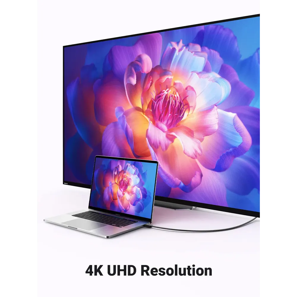 UGREEN DP Male to HDMI Male 4K 30Hz 5m Black (10204)-3.webp