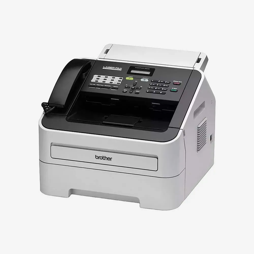 [FAX-2840] Brother FAX-2840 Monochrome Laser Fax Machine.webp