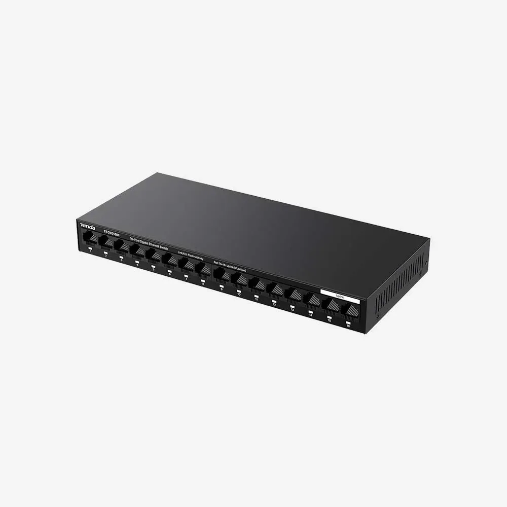 [TEG1016M] TENDA TEG1016M Unmanaged Network Switches (Non-PoE).webp
