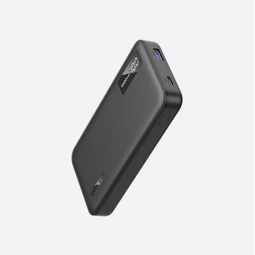 [25742] UGREEN 10000mAh Mini Quick Charging 20W Power Bank Black (25742).webp