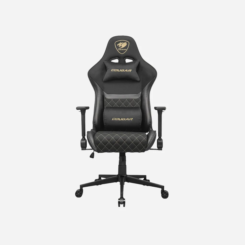Cougar Armor One V2 Gold F Gaming Chair 1.webp