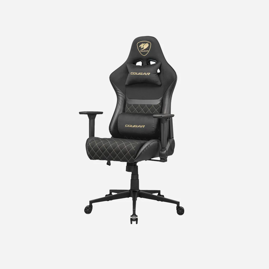Cougar Armor One V2 Gold F Gaming Chair 2.webp