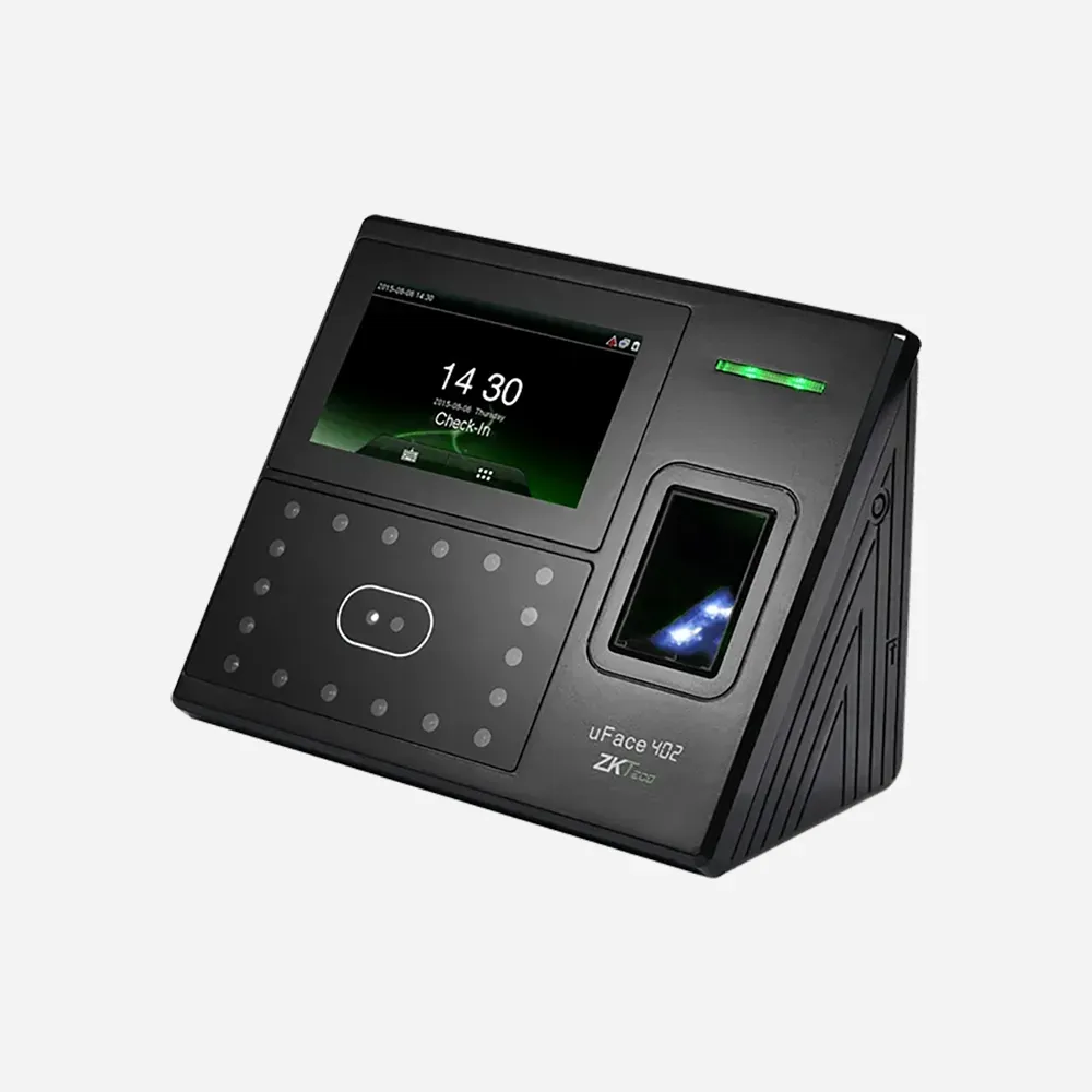 [Uface 402 Plus] ZKTeco UFace 402 Plus Biometric Time & Attendance Terminal – Facial Recognition & Access Control (Card, PIN, USB).webp