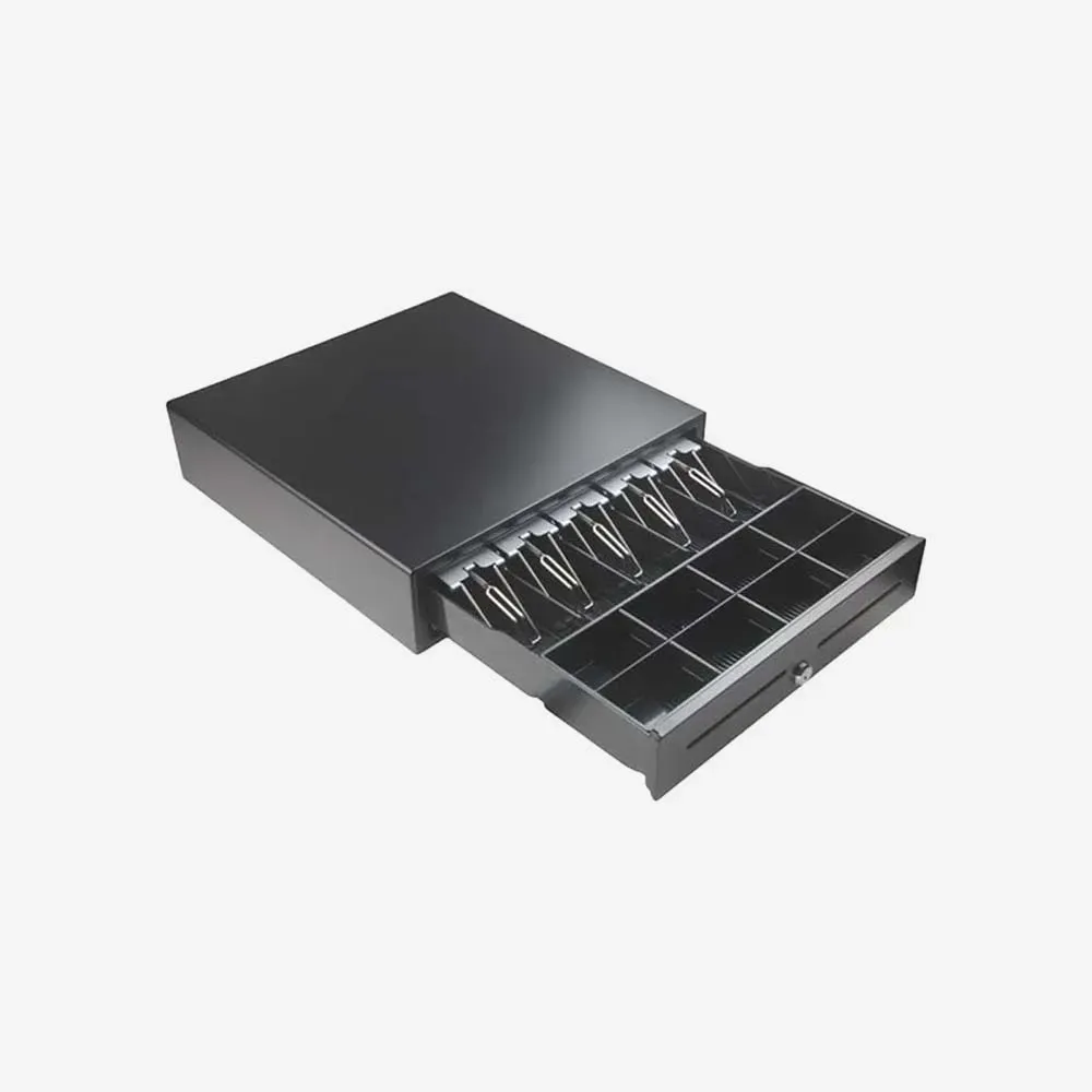 GSAN GS-405D 4B8C Electronic RJ11 RJ12 Auto-open Small Cash Drawer For POS (2).webp
