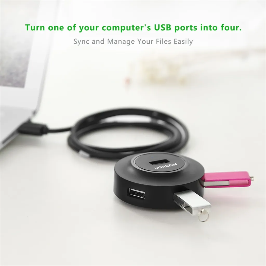 UGREEN-USB-to-USB-2.0-4-Ports-1m-Black-HUB-CR106-20277-CR106-Ugreensl-2.webp
