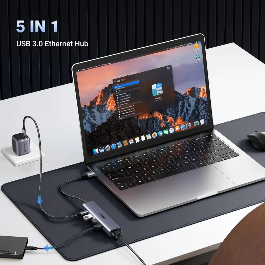 ugreen-usb-30-to-ethernet-adapter-5-in-1-multiport-hub-with-gigabit-rj45-and-type-c-power-port-lan-network-adapter-compatible-with-laptop-pc-macbook-mac-mini-su-949414.webp