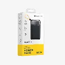 [5098] iLOCK Power Bank 10,000mAh Four Ports LED Display Fast Charging Side Cables.webp