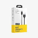 [5087] iLOCK USB-A to Type-C 25W Cable Fast Charging Data Sync 1m.webp