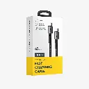 [5089] iLOCK USB-C to Type-C 65W Fast Charging Cable Ultra Durable Braided 1m.webp