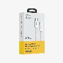[5091] iLOCK USB-C to USB-C 240W Fast Charging Cable Ultra Durable Braided 1m.webp