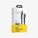 [5090] iLOCK USB-C to iPhone 30W Fast Charging Cable Ultra Durable Braided 1m.webp