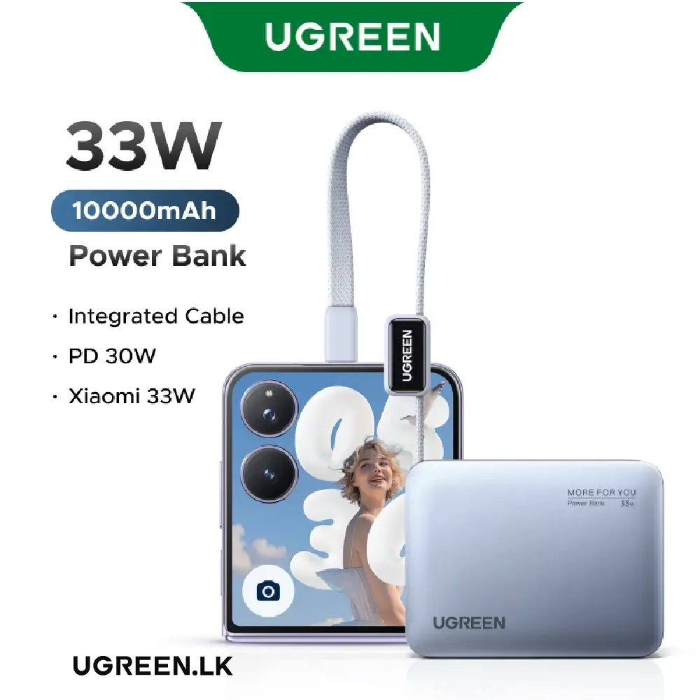 UGREEN-10000mAh-33W-Fast-Charging-Power-Bank-With-Type-C-Cable-75173B-PB584-Ugreen-Sri-lanka-ugreen.lk_1.webp