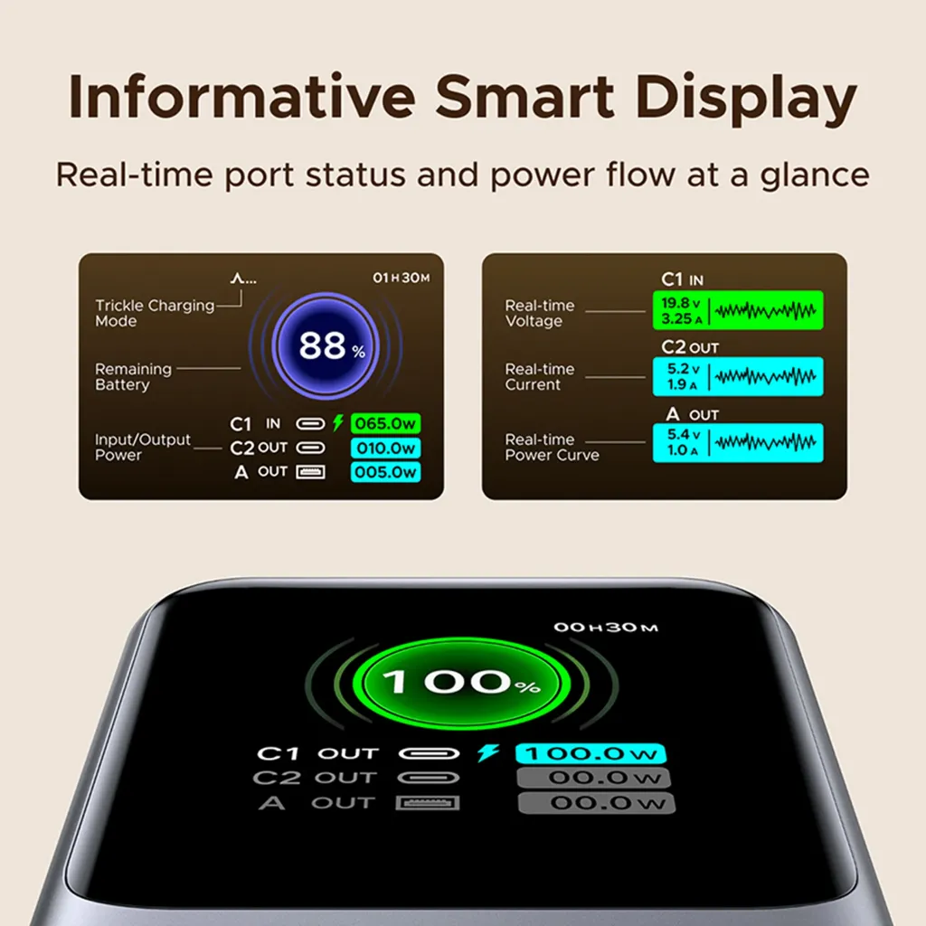 UGREEN-165W-Power-Bank-with-Retractable-Cable--PB726--55987B--1-Year-Warranty-Ugreen-srilanak-7-scaled.webp