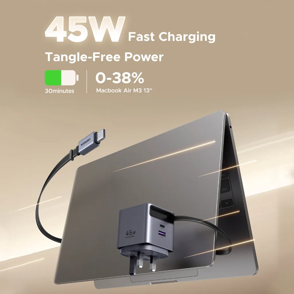 UGREEN-Nexode-Pro-45W-GaN-USB-A_1-Type-C_1-Fast-Charger-with-Retractable-Cable-2.webp