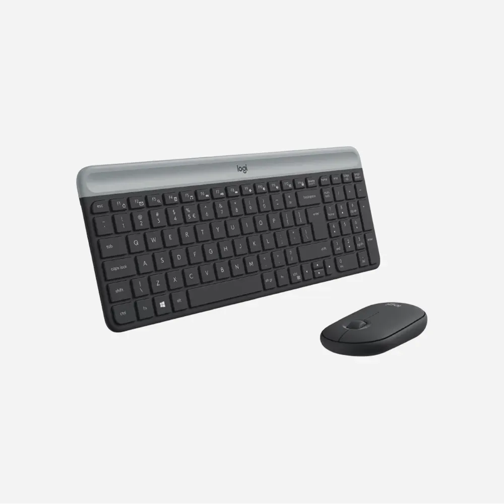 [920-010069] Logitech MK470 Slim Keyboard & Mouse Combo 920-010069.webp
