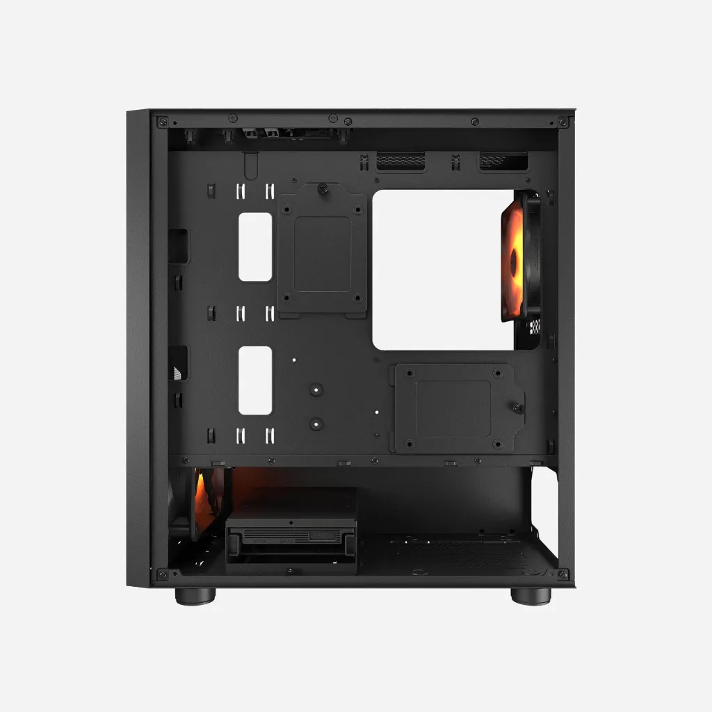 Cougar Uniface Mini RGB Mid Tower Gaming PC Case-4.webp