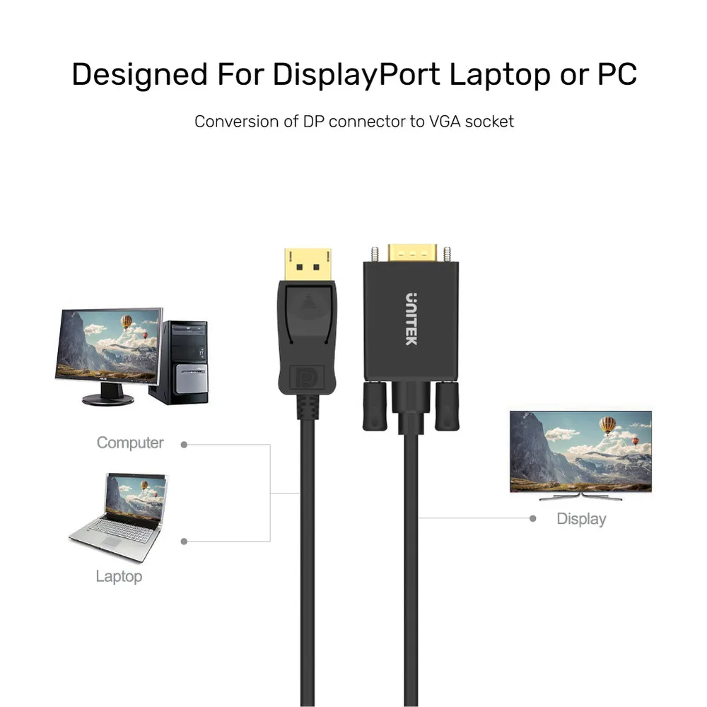 UNITEK_Y-5118F_DisplayPort_to_VGA_Cable_product_lifestyle_v3.webp
