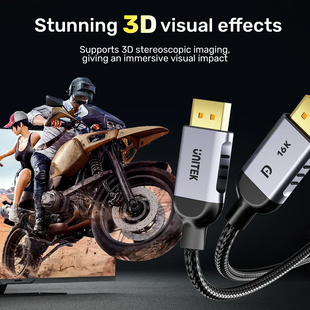 UNITEK_C1626GY_Gaming_8K_120Hz_DisplayPort_2.1_Cable_lifestyle_v3_da738089-f9cc-410c-8a4a-7dc090683e03.webp