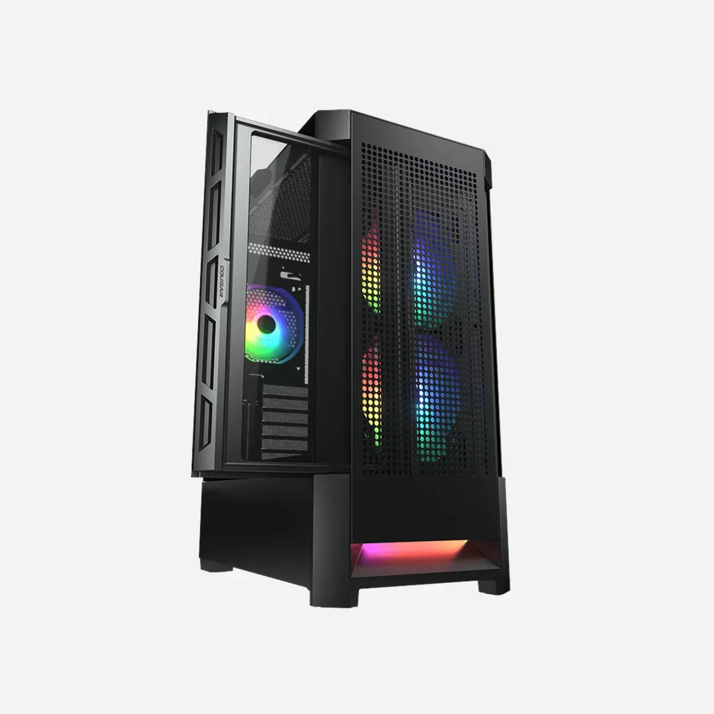 Cougar Airface RGB Mid Tower Gaming PC Case-3.webp