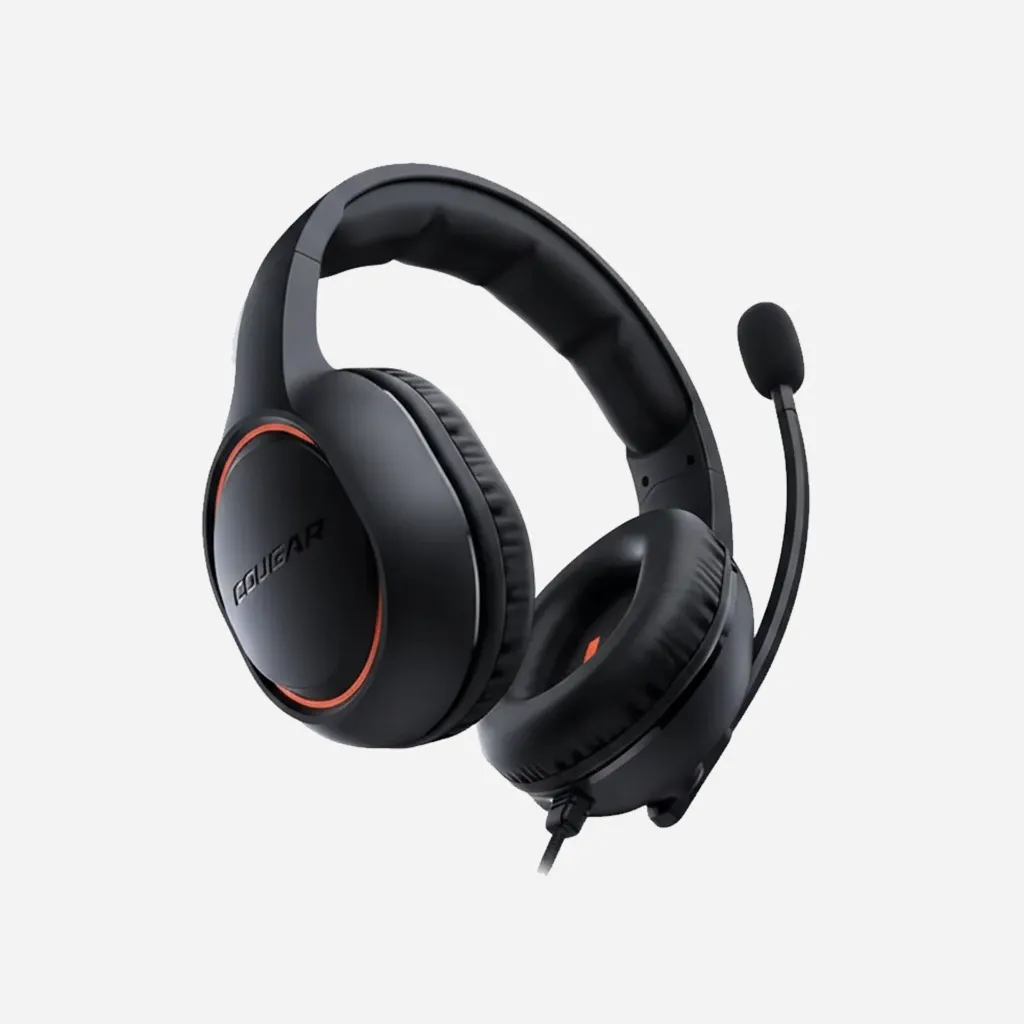 COUGAR HX330 Wired Gaming Headset - Orange (3).webp