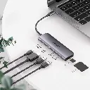 UGREEN 70411 6-in-1 USB-C Multifunctional Hub Adapter.webp