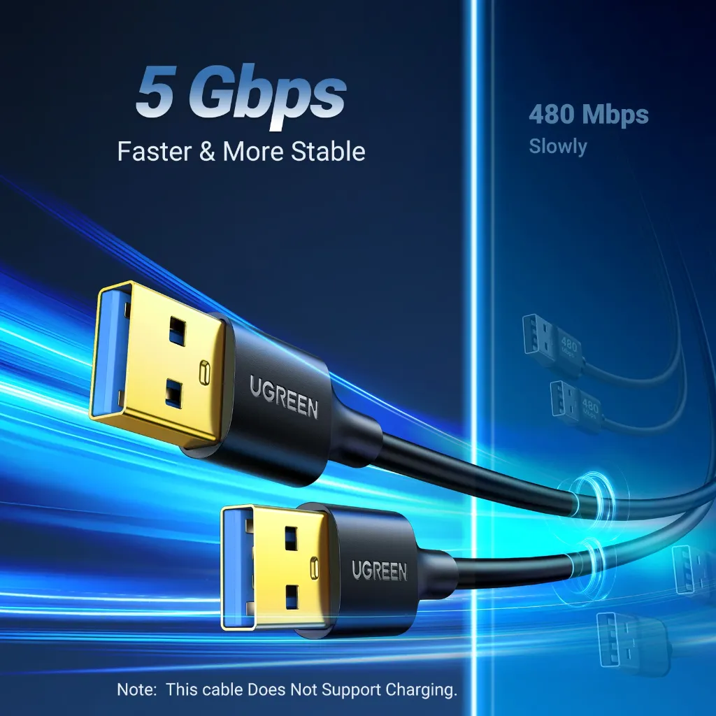UGREEN-1Meter-USB-A-30-Male-to-Male-Cable-US128-10370-1-Year-warranty-ugreen-1.webp